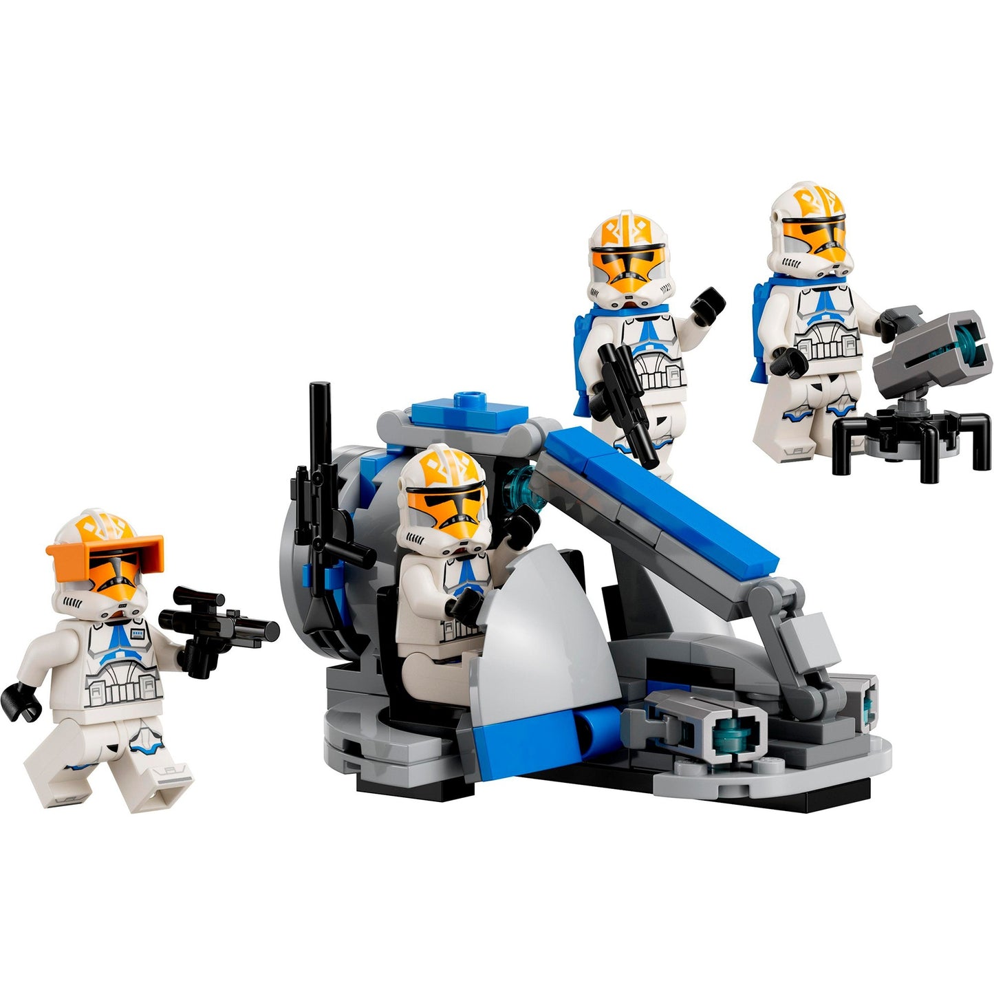 LEGO star wars - 332nd ahsoka's clone trooper battle pack constructiespeelgoed (75359)