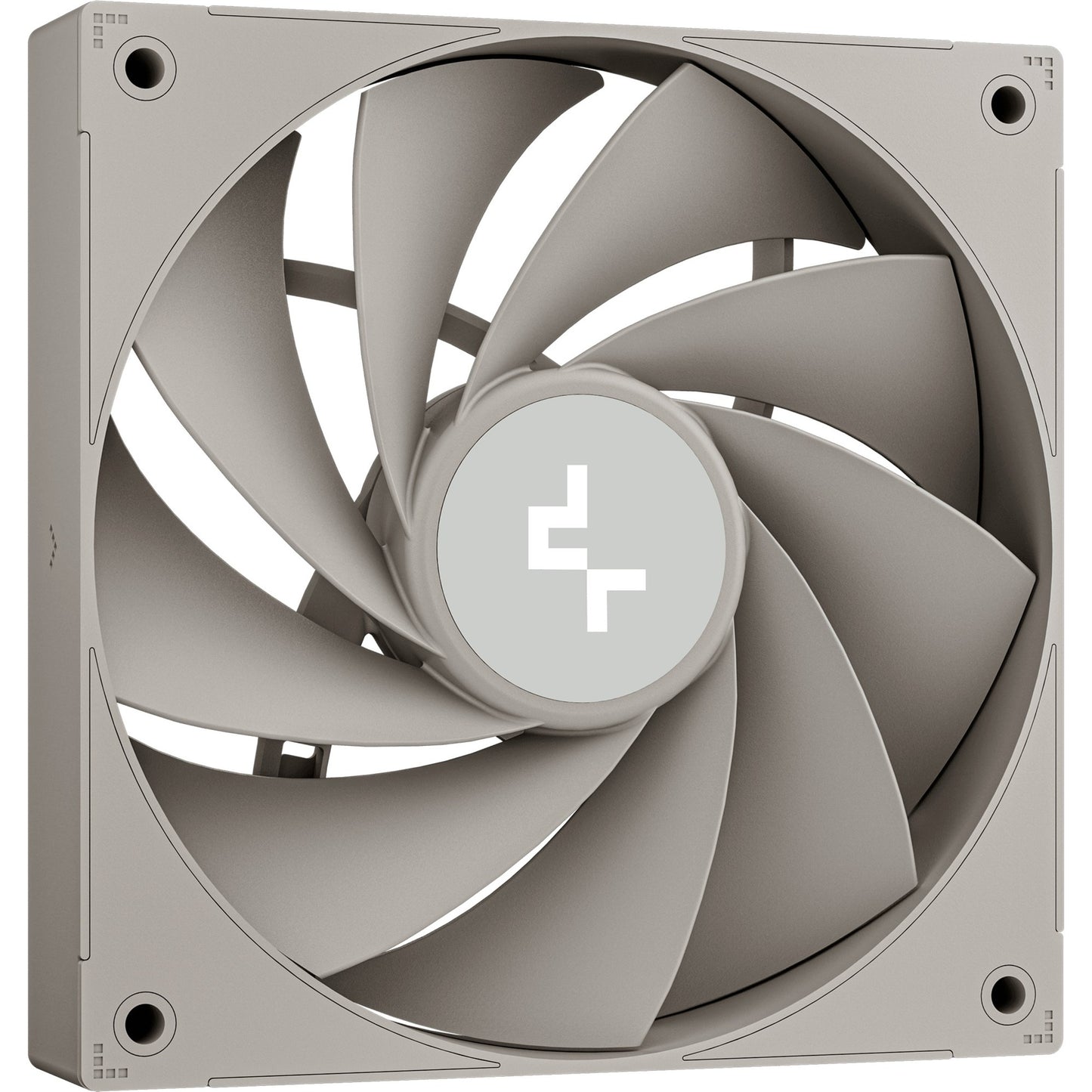 DeepCool assassin iv cpu-koeler (wit, 4-pin pwm fan-connector)