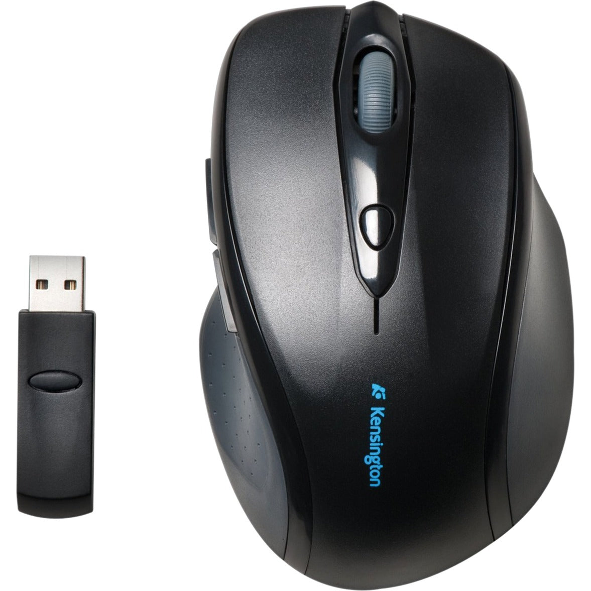 Kensington pro fit wireless full size muis (zwart, 800 - 1600 dpi)
