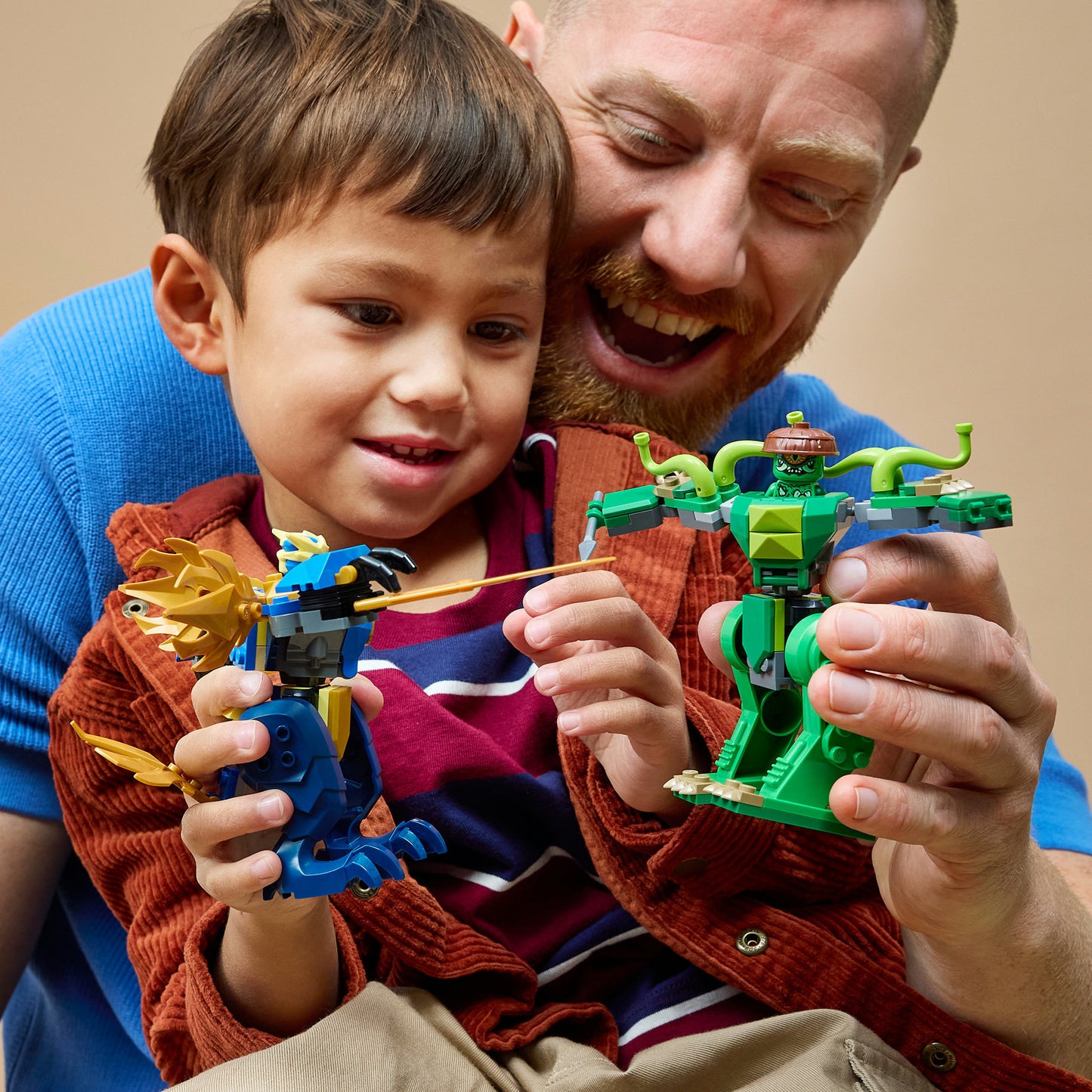 LEGO ninjago 71853 jay's drakenmechastrijd