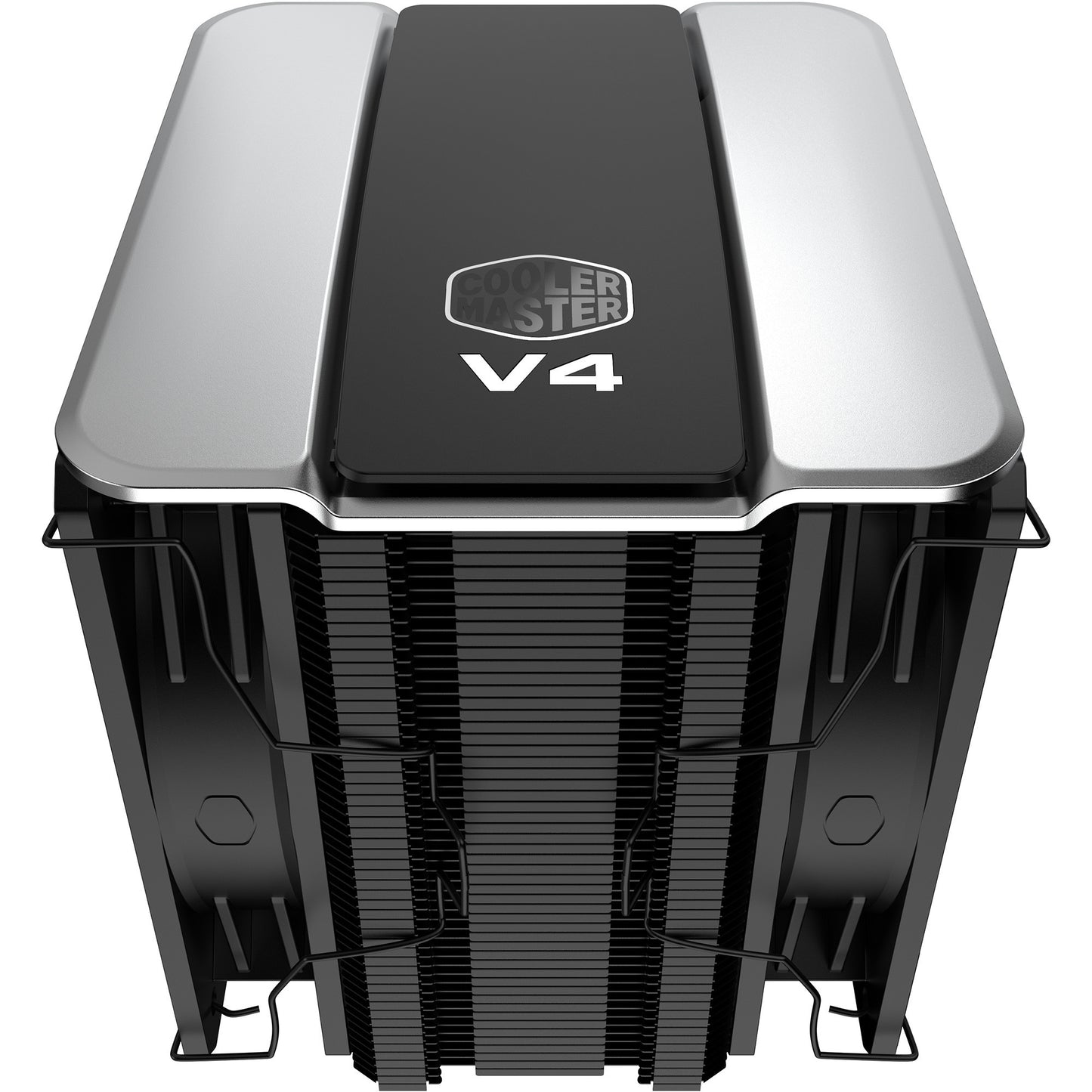 Cooler Master v4 alpha 3dhp black cpu-koeler (zwart)