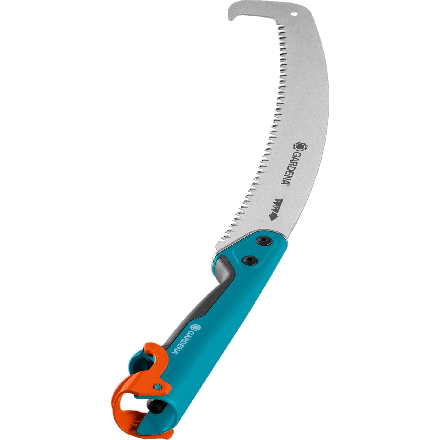 GARDENA combisystem-snoeizaag 300 p gebogen (turquoise, 8739-20)