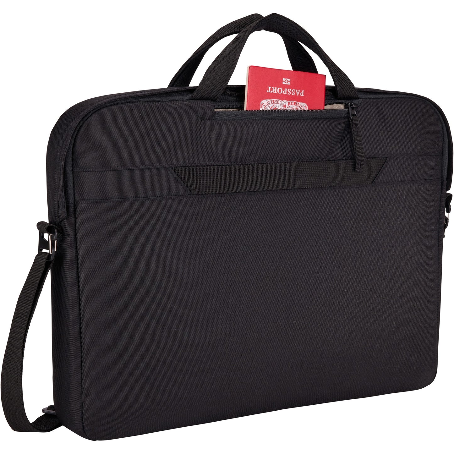 Case Logic invigo 15.6 laptop attaché laptoptas (zwart)