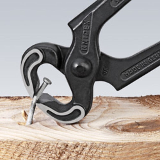 KNIPEX nijptang 50 00 210 moniertang (zwart)