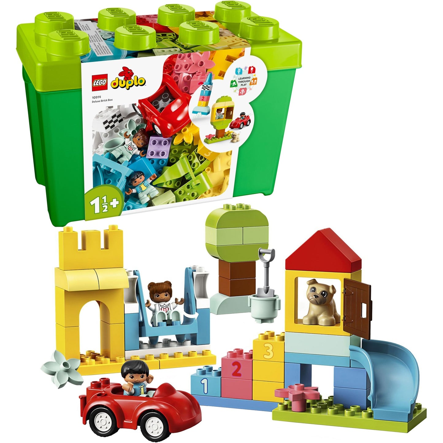 LEGO duplo 10914 luxe opbergdoos met bouwstenen