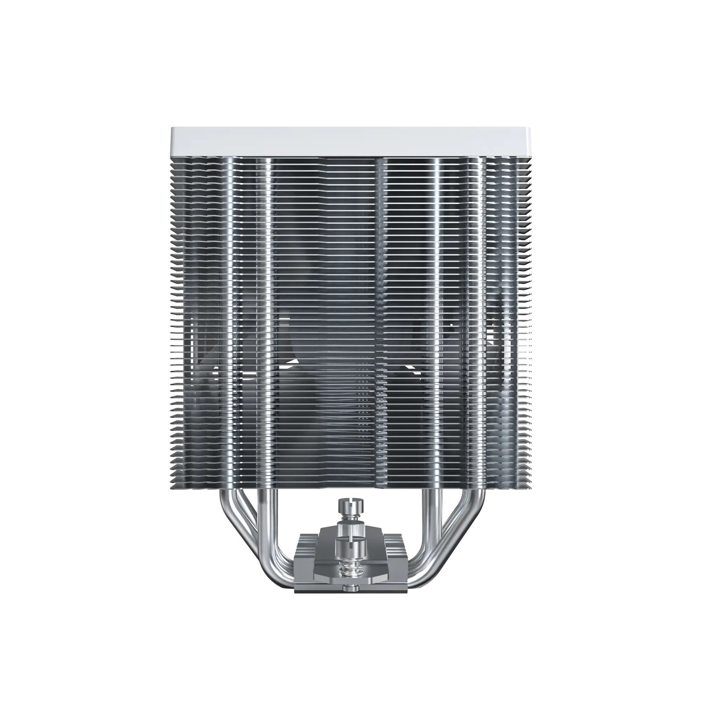 Montech nx400 cpu-koeler (zwart, 4-pin pwm)