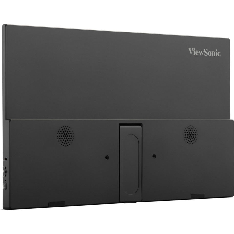 ViewSonic va1650 lichtgewicht draagbare monitor 16 (zwart, 1x hdmi, usb-c)