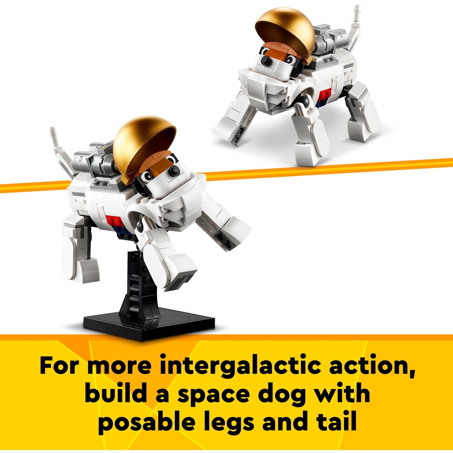 LEGO creator 31152 ruimtevaarder