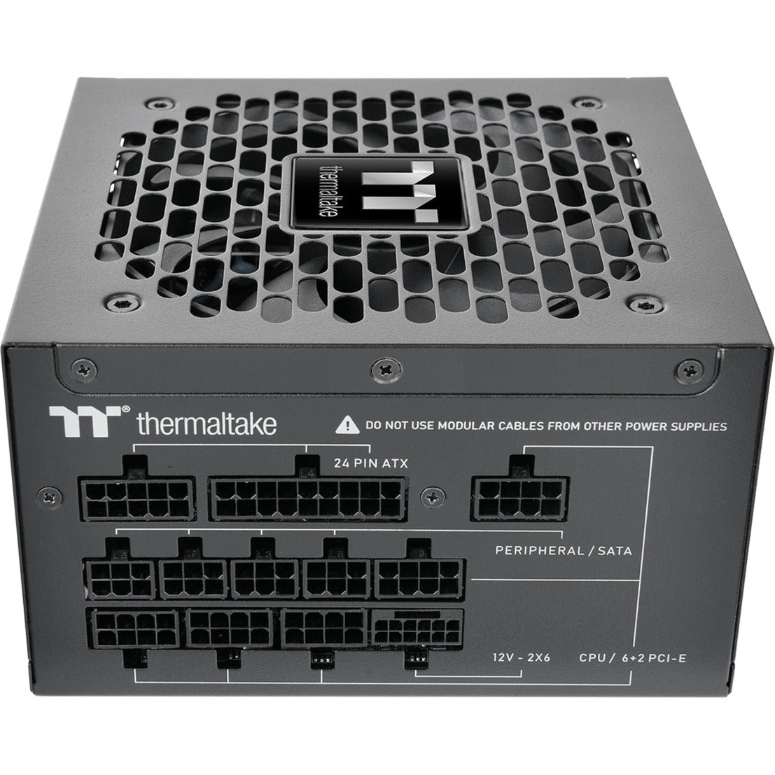 Thermaltake toughpower gt modulaire 1000 watt voeding (zwart, 5x pcie)
