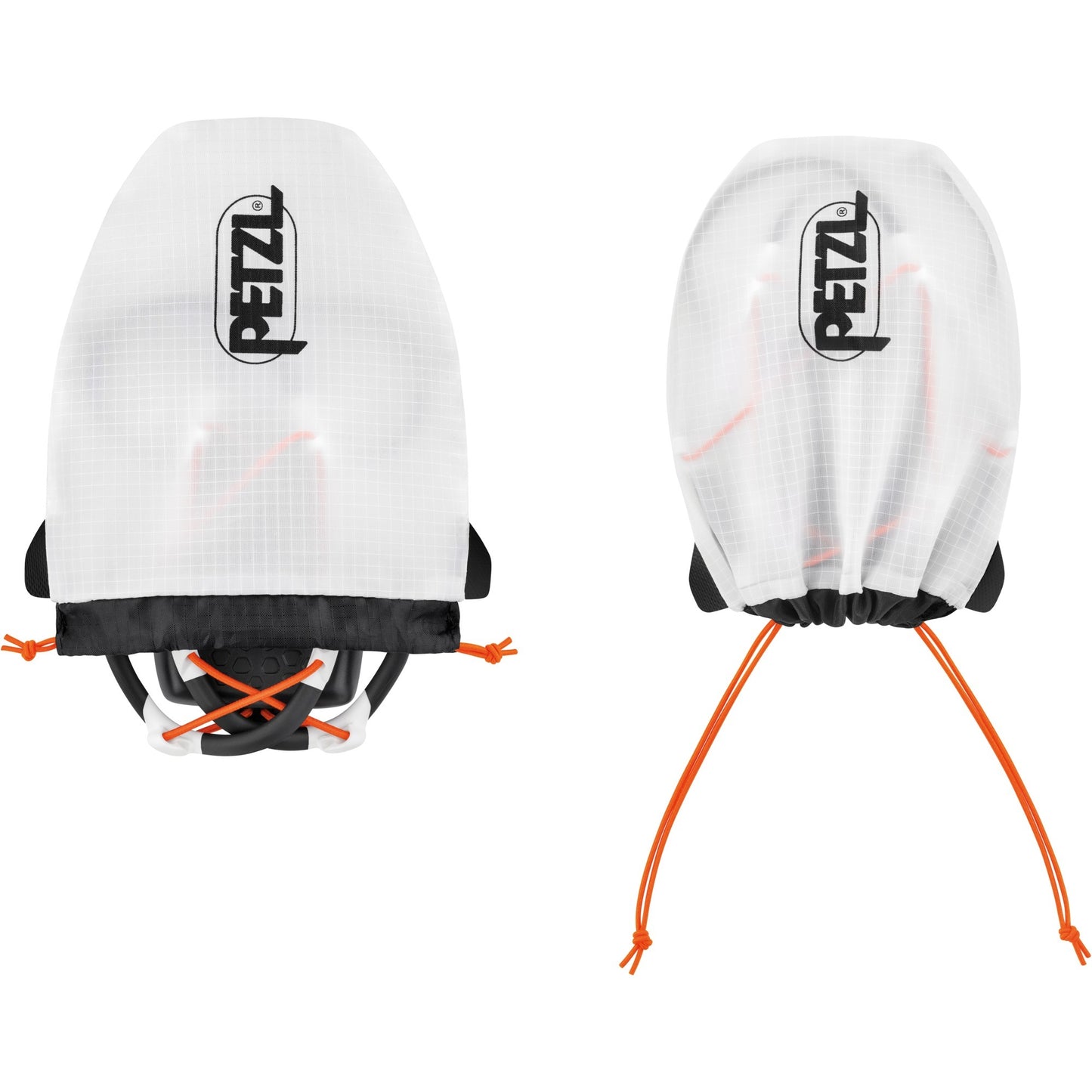 Petzl iko core hoofdlamp ledverlichting (zwart wit)