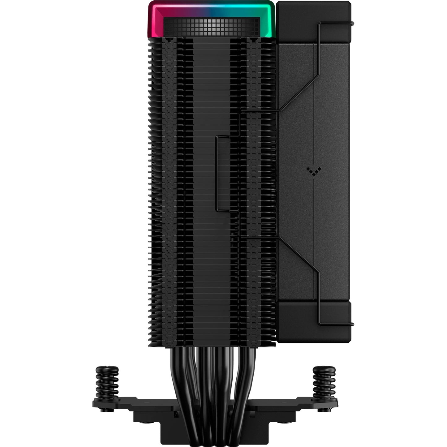 DeepCool ak400 digital pro rgb cpu-koeler (zwart)