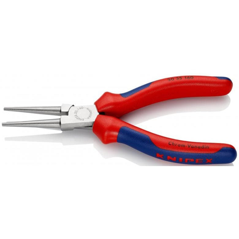 KNIPEX langbektang 30 35 160 (rood blauw, 160mm)