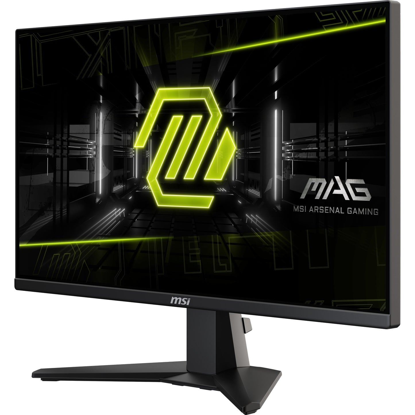 MSI mag 255xf 24.5 gaming monitor (zwart, 2x hdmi, displayport, 300 hz)