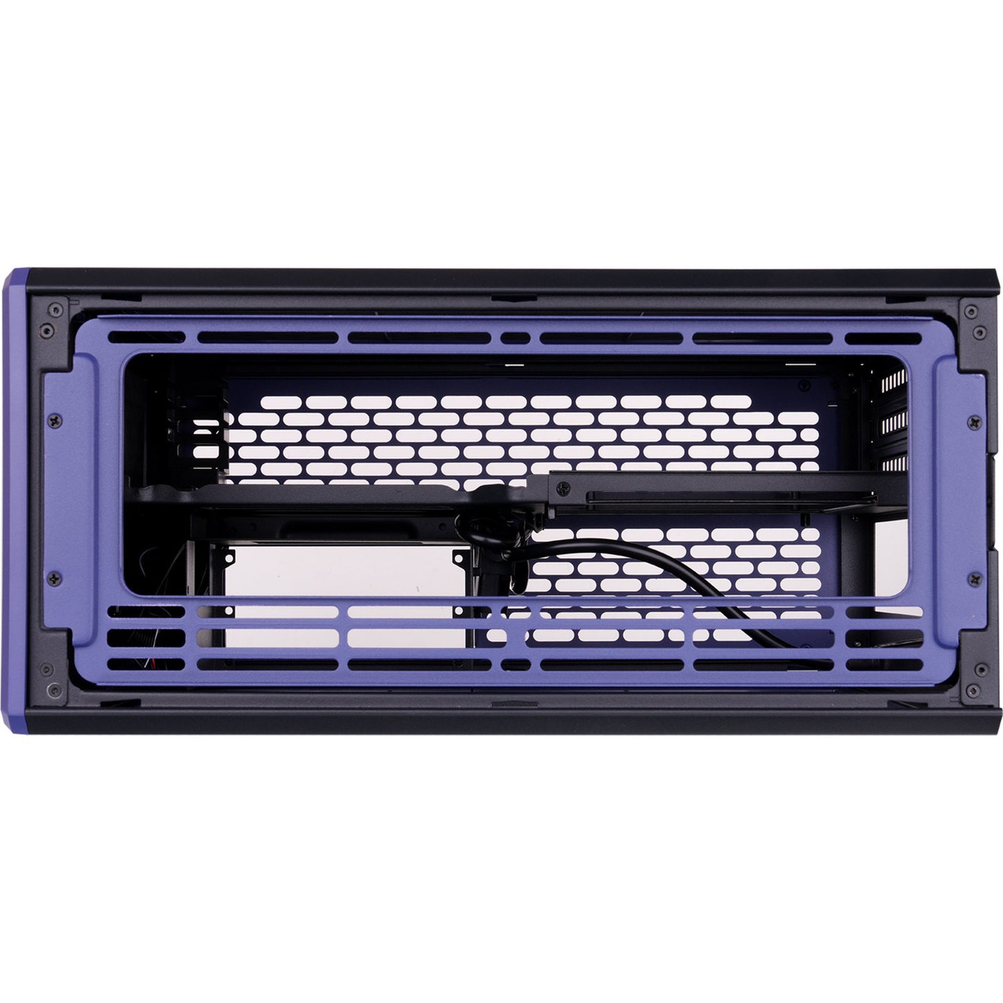 Thermaltake tr100 future dusk mini tower behuizing (paars | 2x usb-a | 1x usb-c)