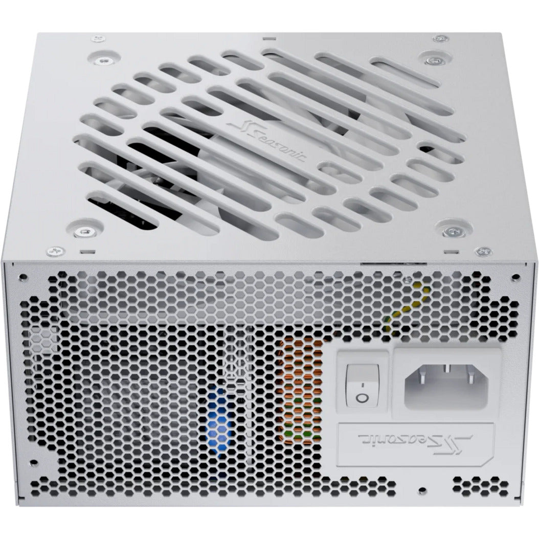 Seasonic core gx-750-v2-white modulaire 750 watt voeding (wit, 1x 12v-2x6, 2x pcie)