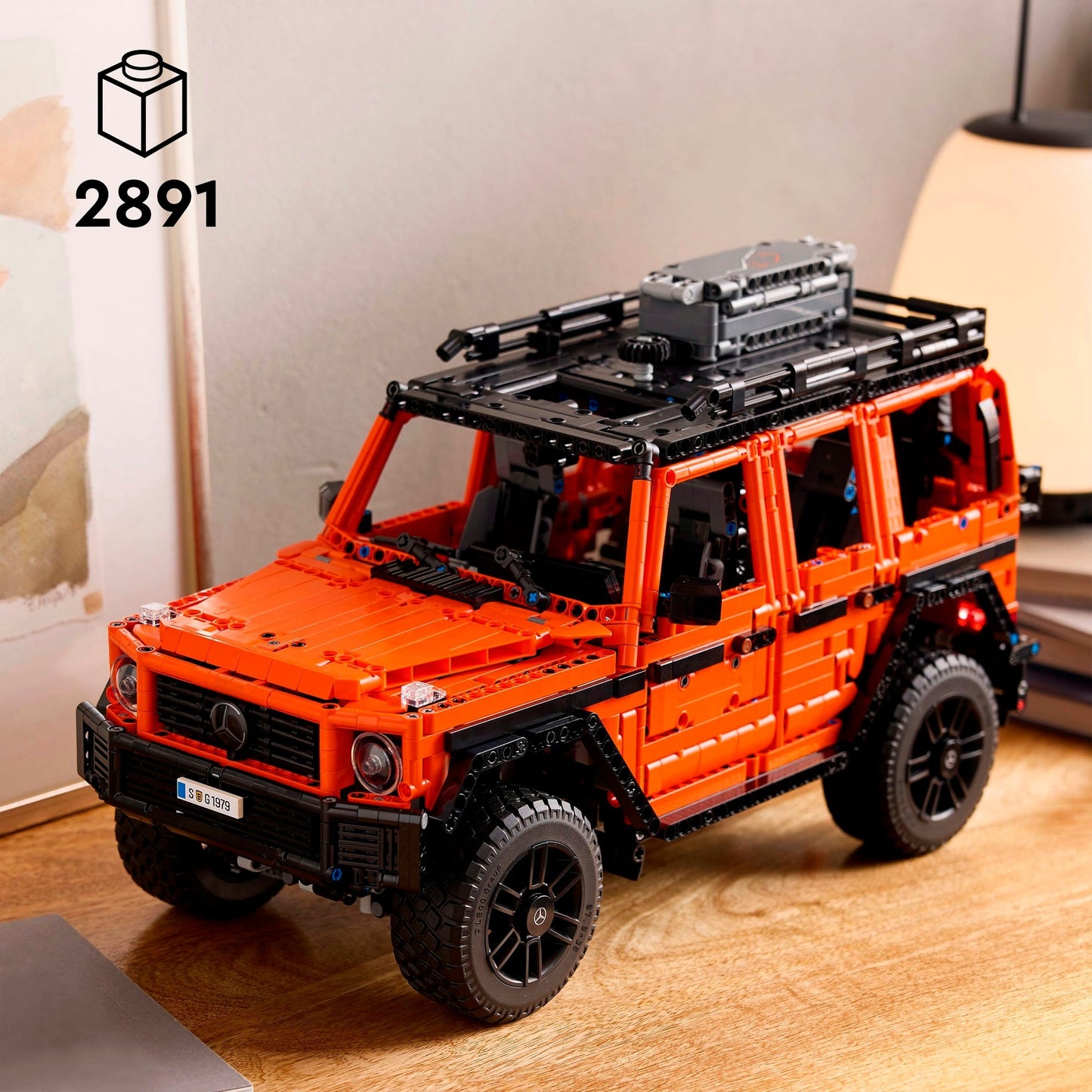 LEGO technic 42177 mercedes-benz g 500 professional line