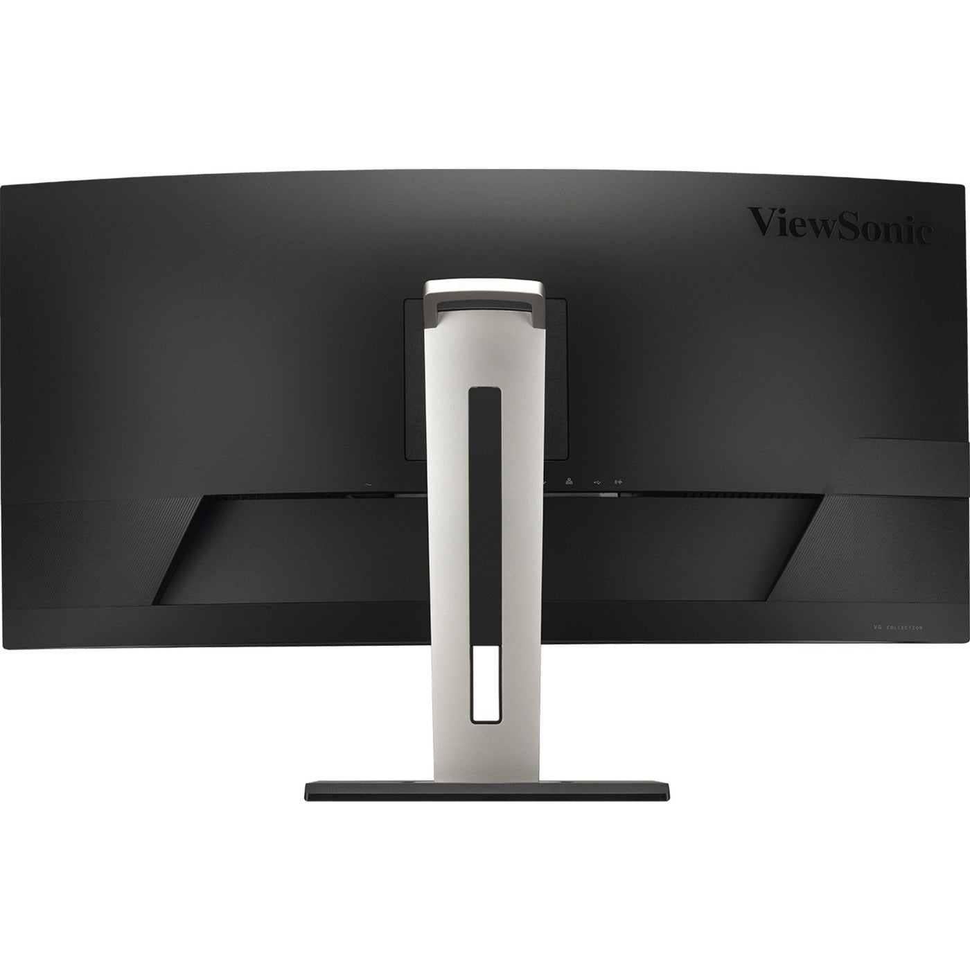 ViewSonic uwqhd curved docking monitor vg3456c 34 ultrawide (zwart (mat), 2x hdmi, 1x displayport, usb-a, usb-b, usb-c, lan, audio)