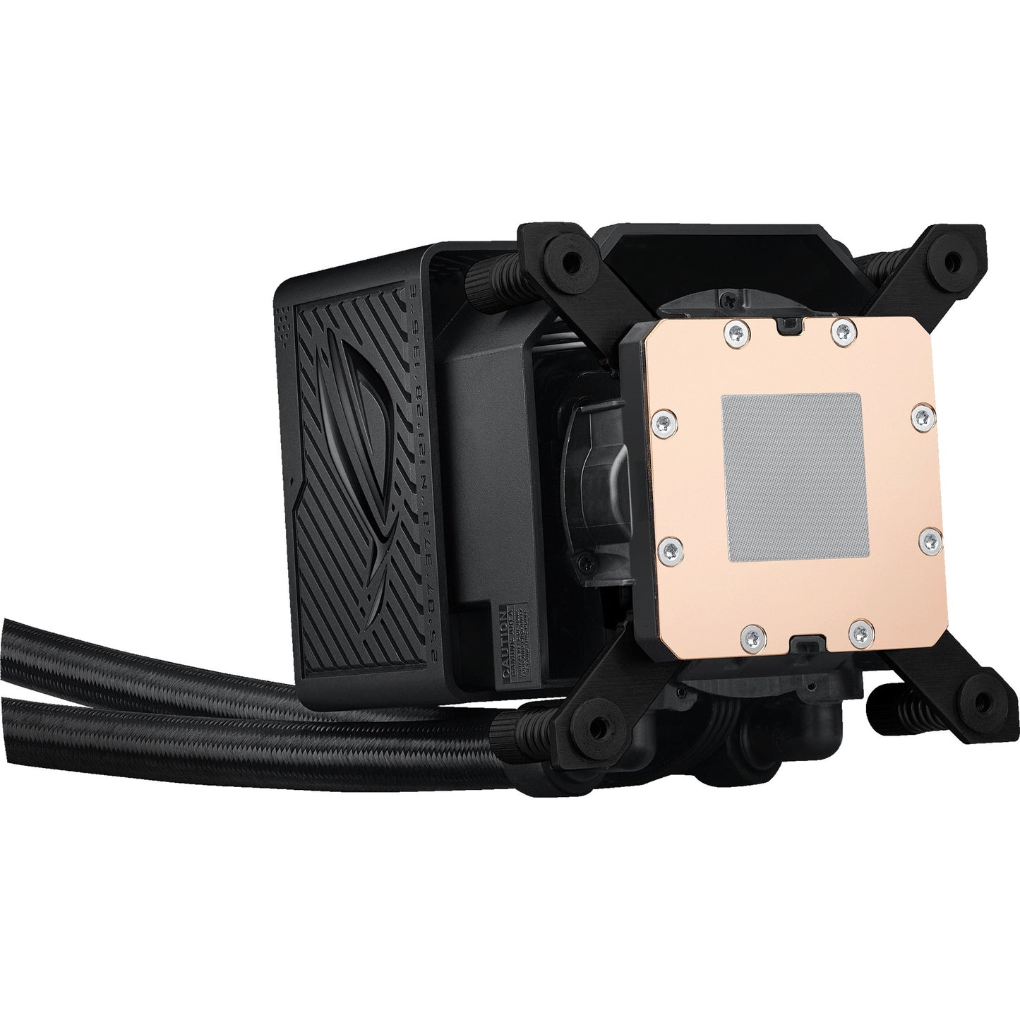 ASUS rog ryujin iii 360 argb extreme waterkoeling (zwart)