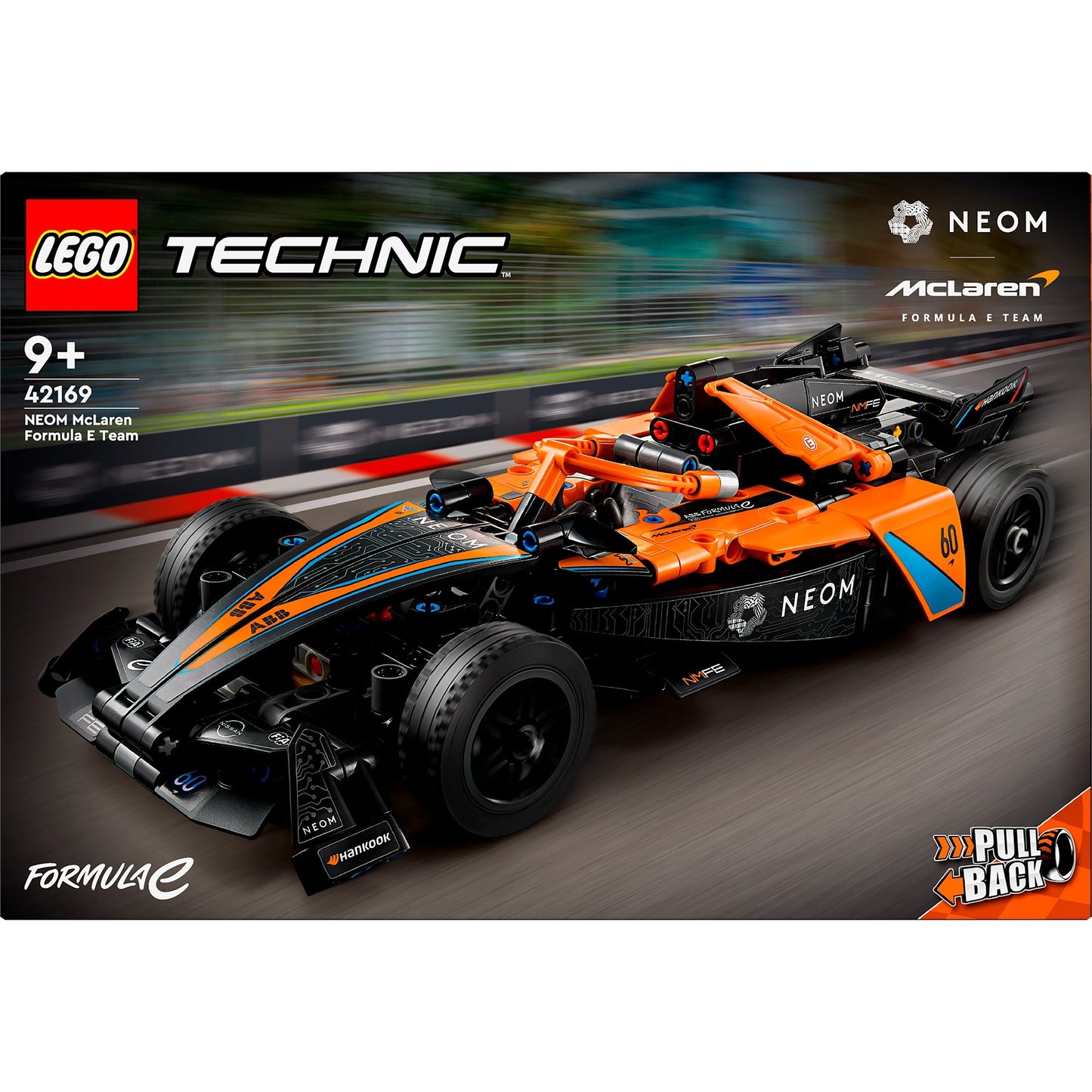 LEGO technic neom mclaren formula e racewagen - 42169