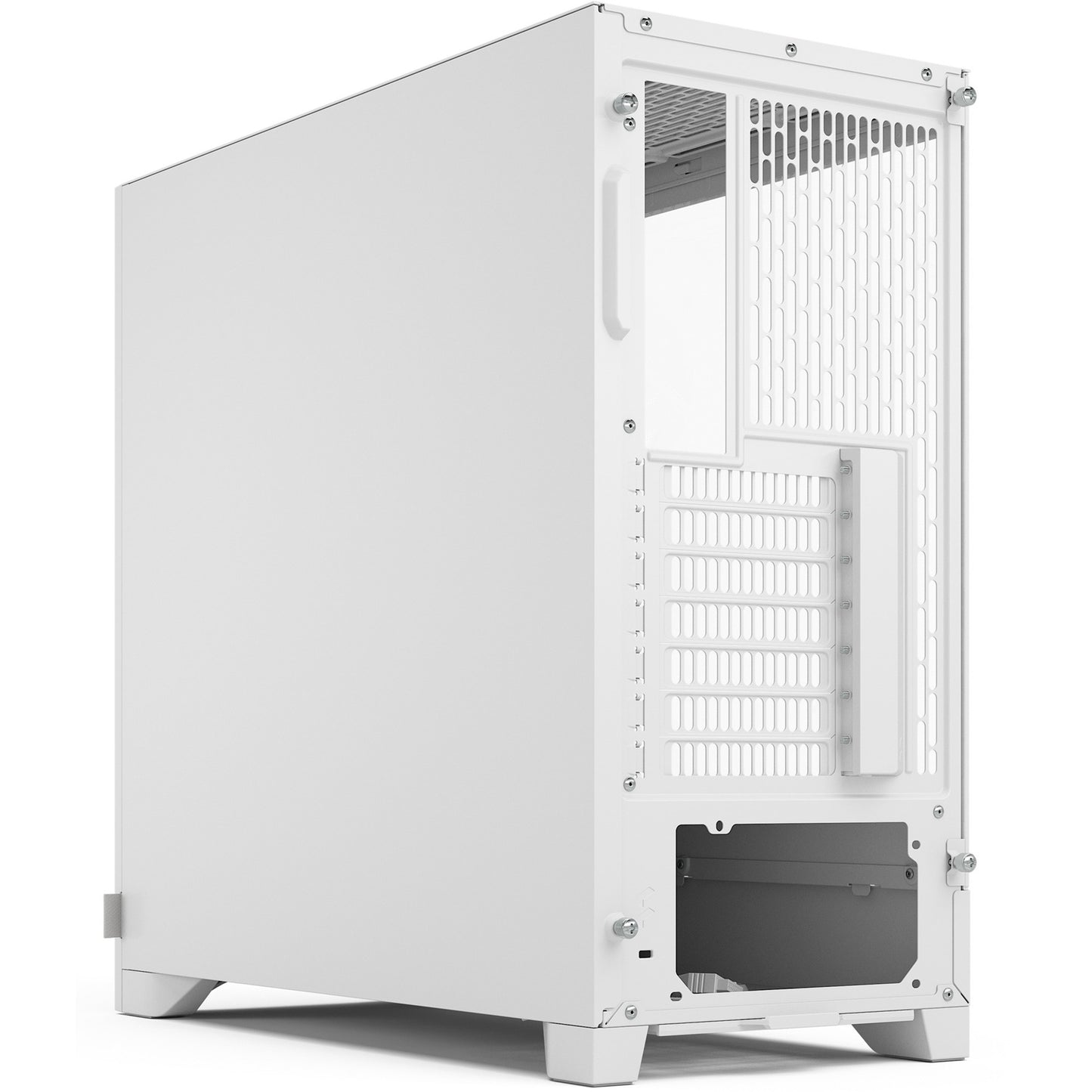 Fractal Design pop 2 air rgb midi tower behuizing (wit | 1x usb-a | 1x usb-c | rgb | tempered glass)