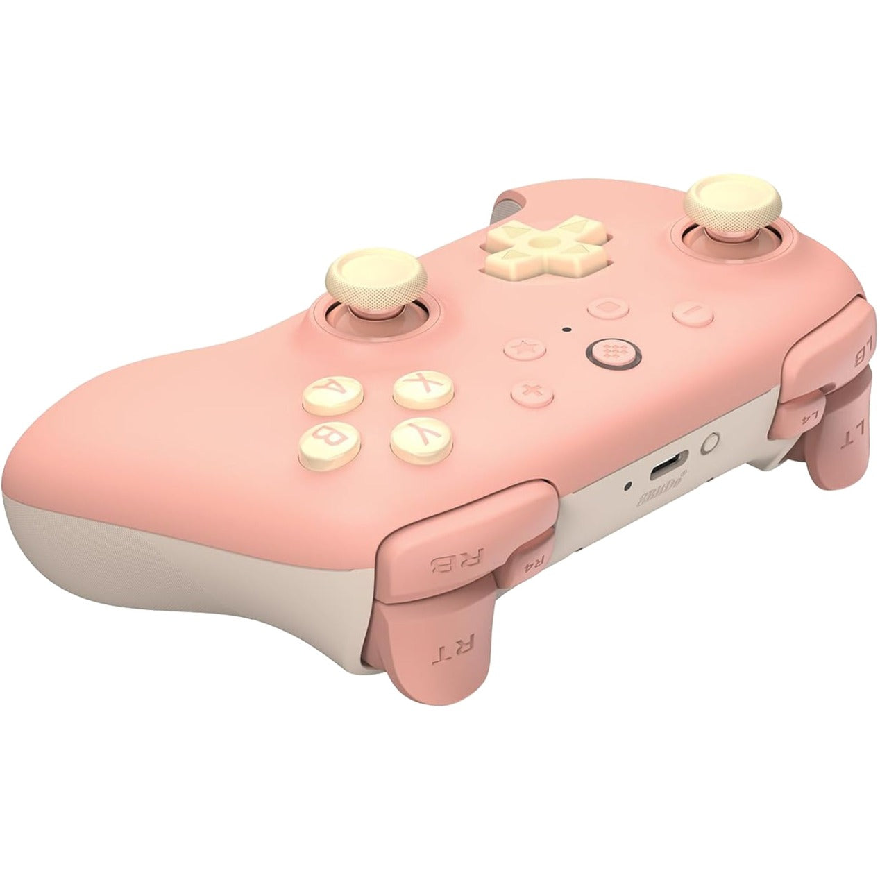 8BitDo ultimate 2c wireless gamepad (perzik lichtgeel)