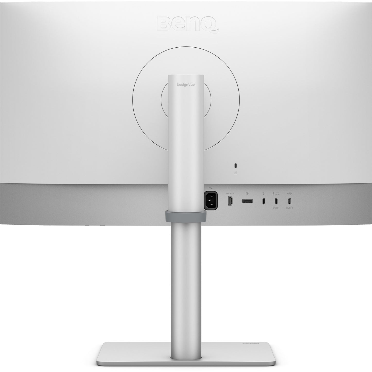 BenQ pd2730s 27 5k uhd monitor (wit zilver, hdmi, displayport, audio, thunderbolt 4, usb-c)