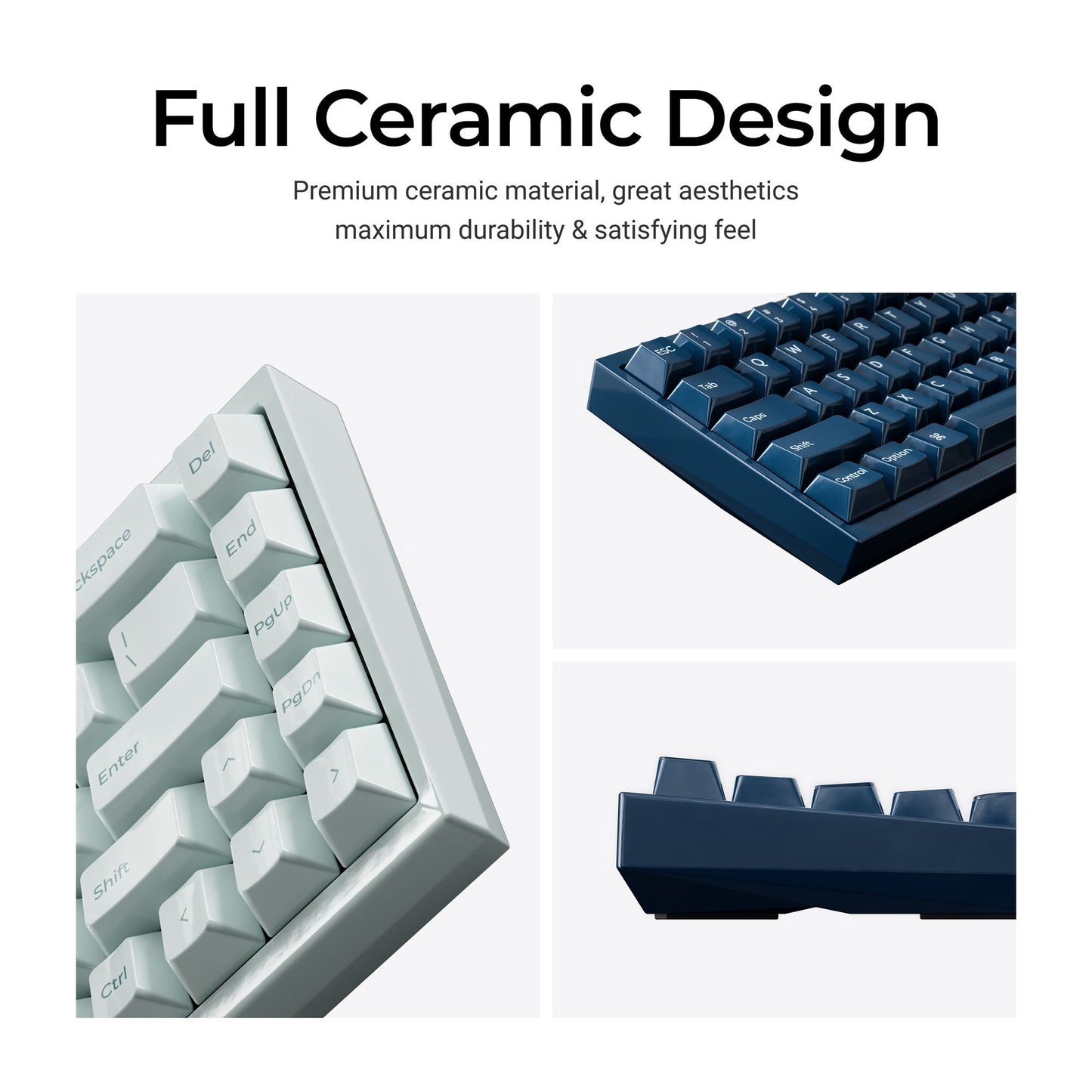 Keychron q16 he 8k magnetic switch keyboard (lichtgroen, us lay-out (qwerty), ultra-fast lime, 65%, rgb, hot swap, 8k)