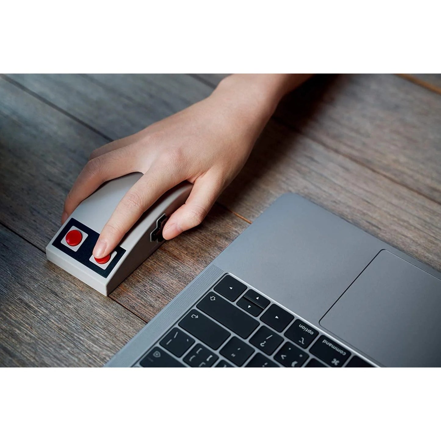 8BitDo n30 wireless mouse (grijs)