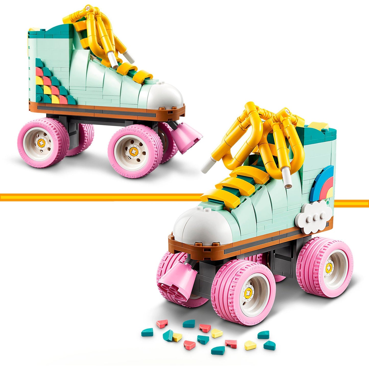 LEGO creator 3in1 retro rolschaats - 31148