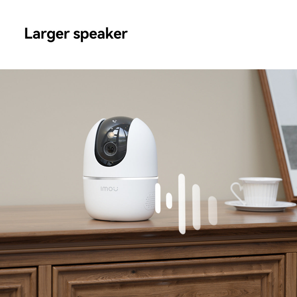 Imou A1 Pro 4K beveiligingscamera (Wit, 8MP (3840×2160), Wifi 6)
