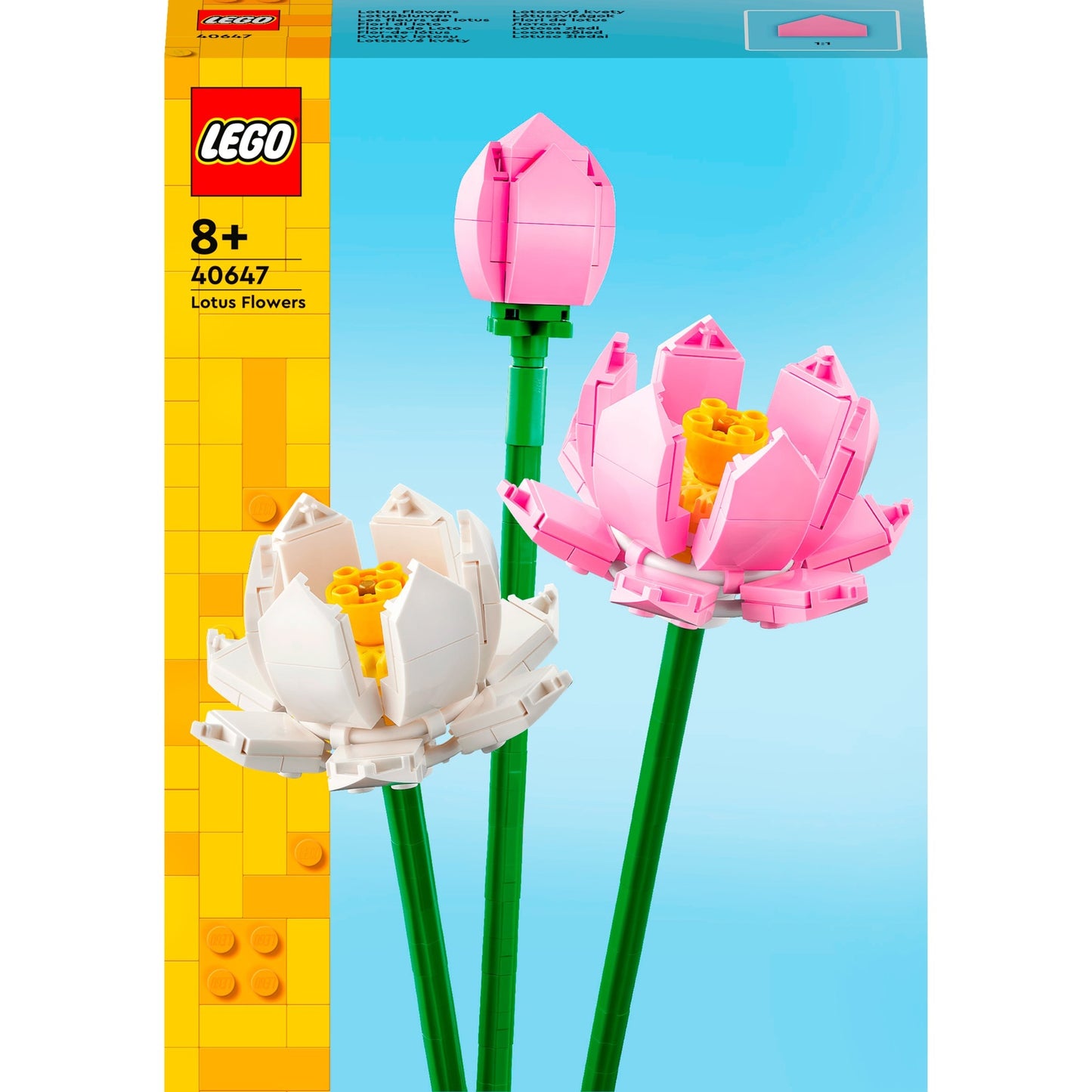 LEGO botanical collection - lotusbloemen constructiespeelgoed (40647)