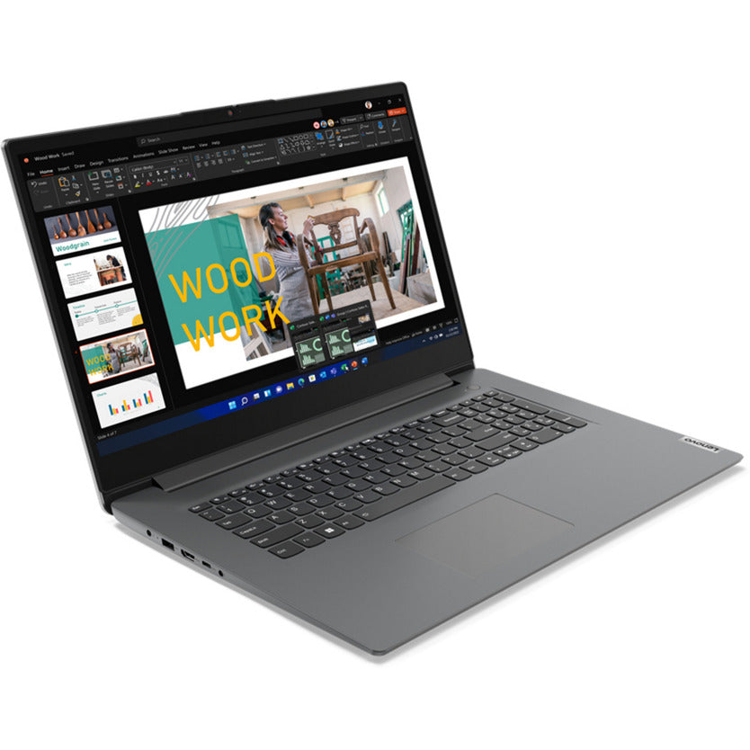 Lenovo v17 g4 (83a2004tmh) 17.3 laptop (grijs | i5-13420h | uhd graphics | 16 gb | 512 gb)