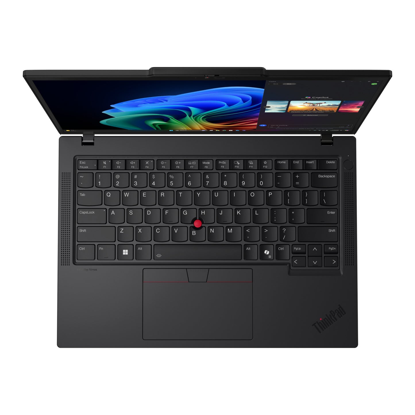 Lenovo thinkpad t14 gen 6 (21qj0053mh) 14 copilot+ laptop (zwart | ryzen ai 7 pro 350 | radeon 860m graphics | 32 gb | 1 tb ssd)