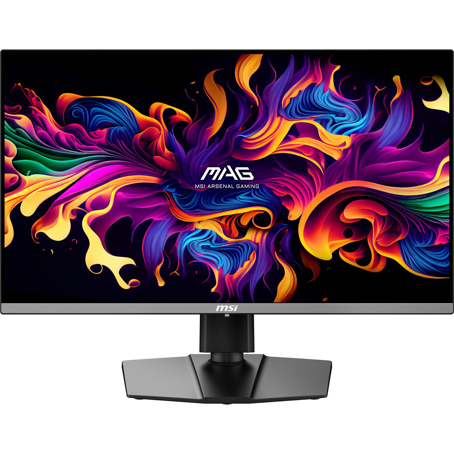 MSI mag 272up qd-oled x24 26.5 4k uhd gaming monitor (zwart, 2x hdmi, displayport, usb-c, 240 hz)