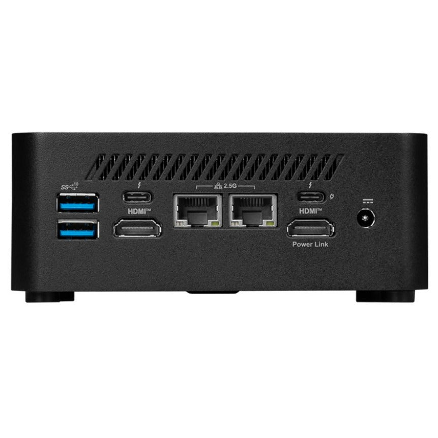 MSI cubi nuc ai 1umg-019beu barebone (zwart | core ultra 5 125h | arc graphics)