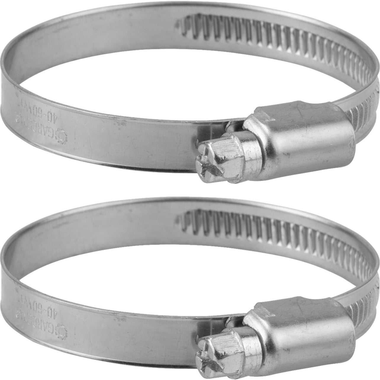 GARDENA slangklemmen 40 - 60 mm (1.1 2 ) slangstuk (7195-20, 2 stuks)