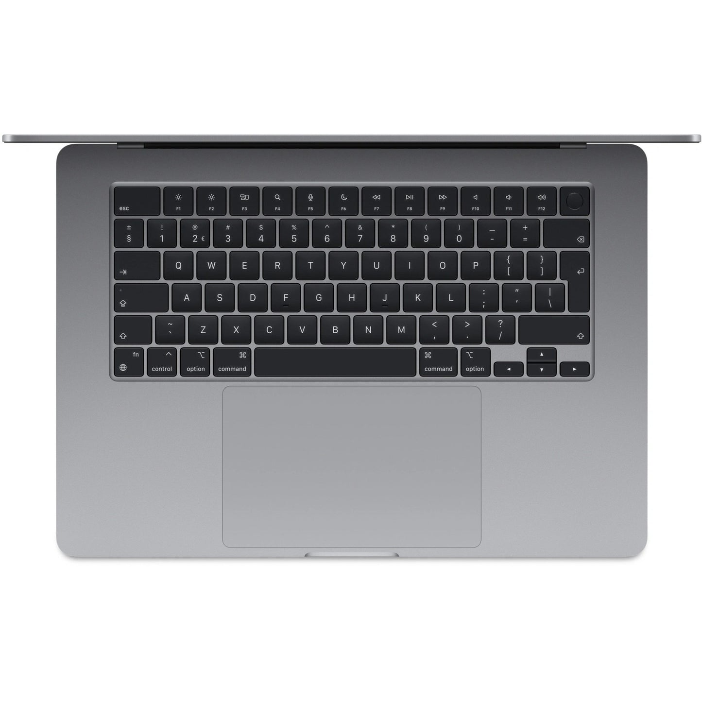 Apple MacBook Air 15 (MQKP3N A) Refurbished laptop (Grijs | M2 | 10-Core GPU | 8 GB | 256 GB SSD | Space Grey)