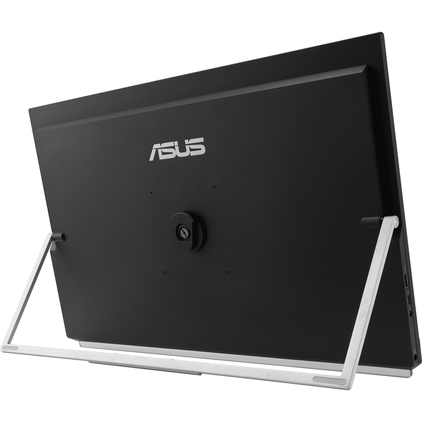 ASUS zenscreen mb249c 24 monitor (zwart, hdmi, usb-c, audio)