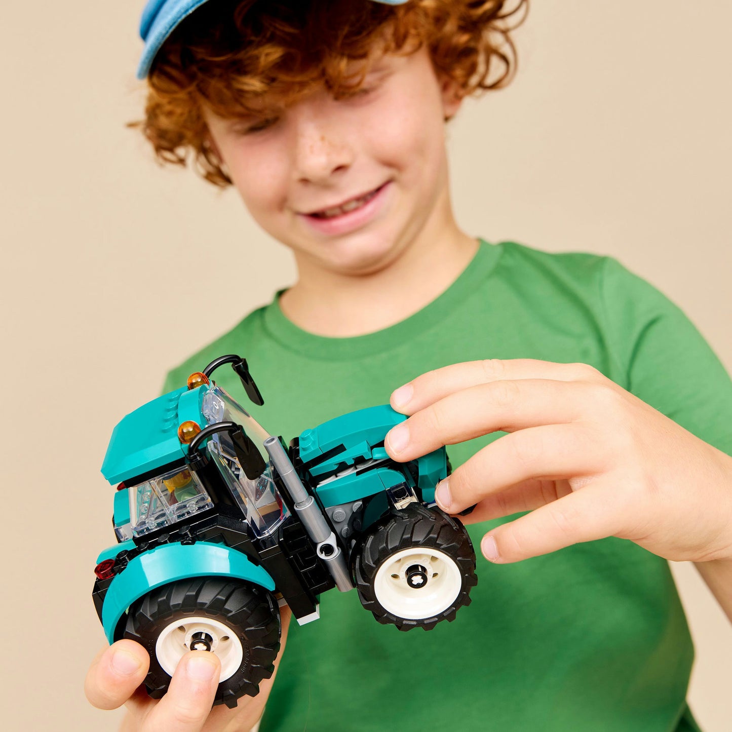 LEGO city 60498 tractor