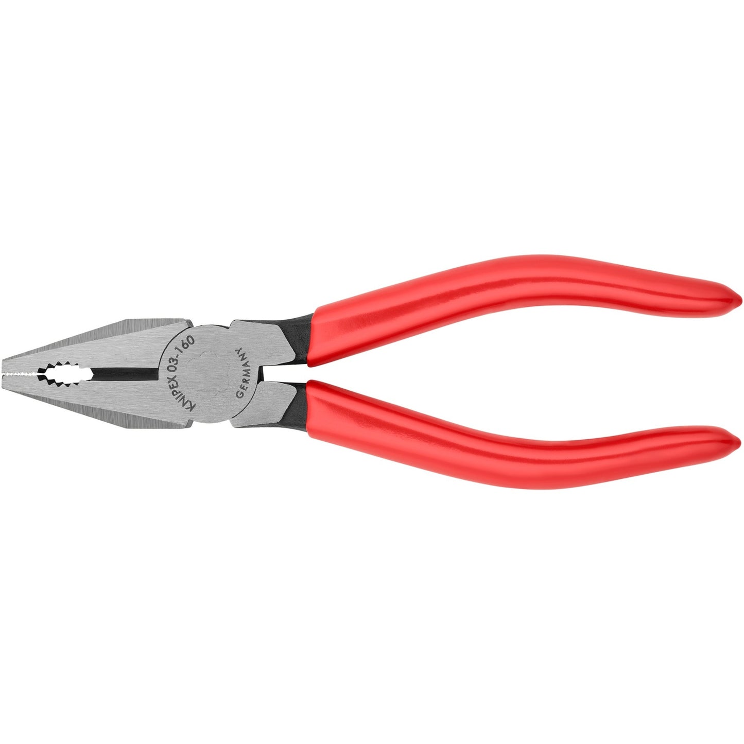 KNIPEX kombitang 03 01 160 combinatietang (rood)
