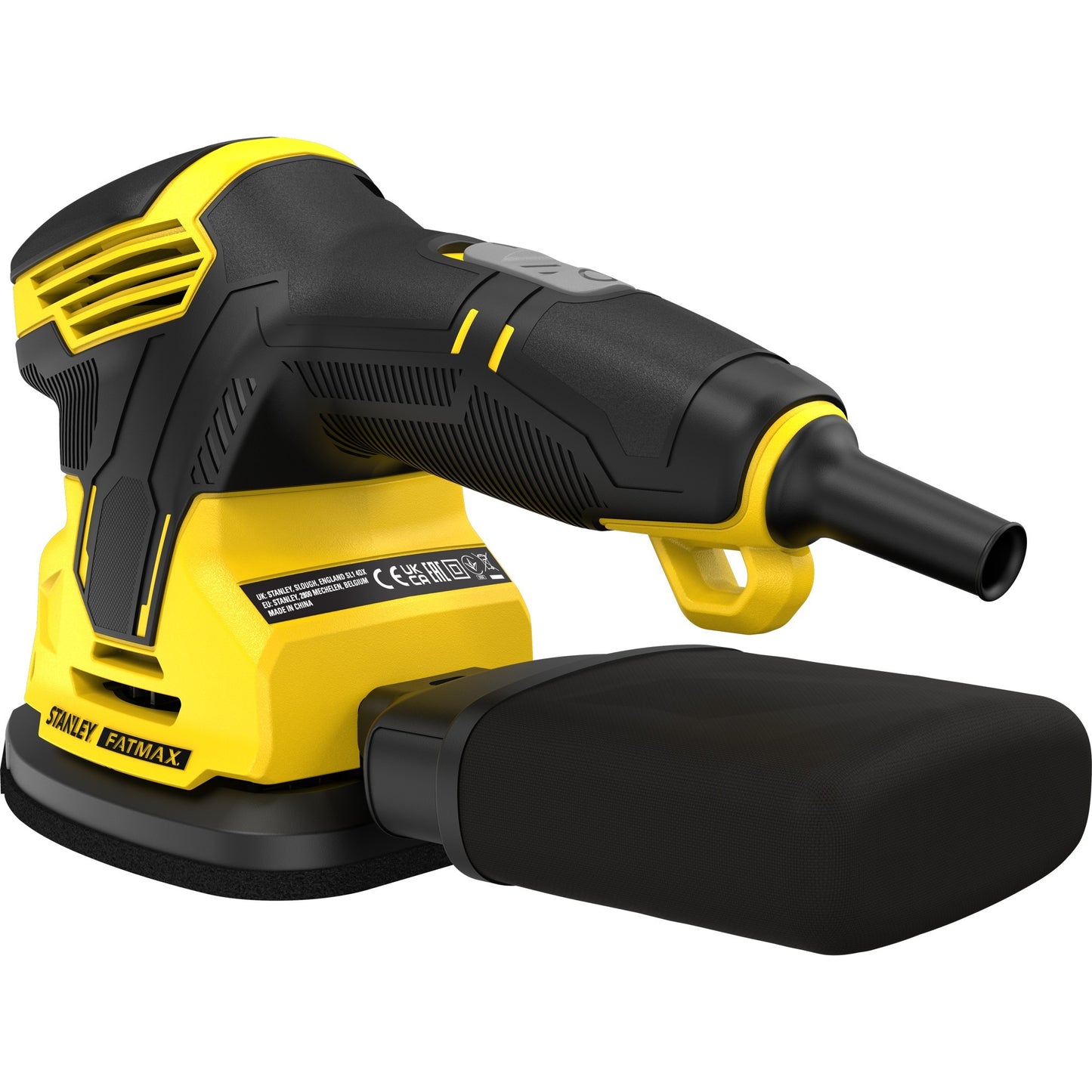 Stanley fatmax 120w detailschuurmachine deltaschuurmachine (geel zwart)