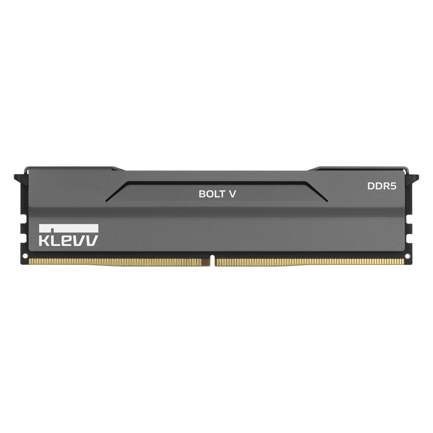 KLEVV bolt v 32 gb ddr5-6000 (2x 16 gb) werkgeheugen (zwart, kd5agu880-60a300h, xmp 3.0, expo)
