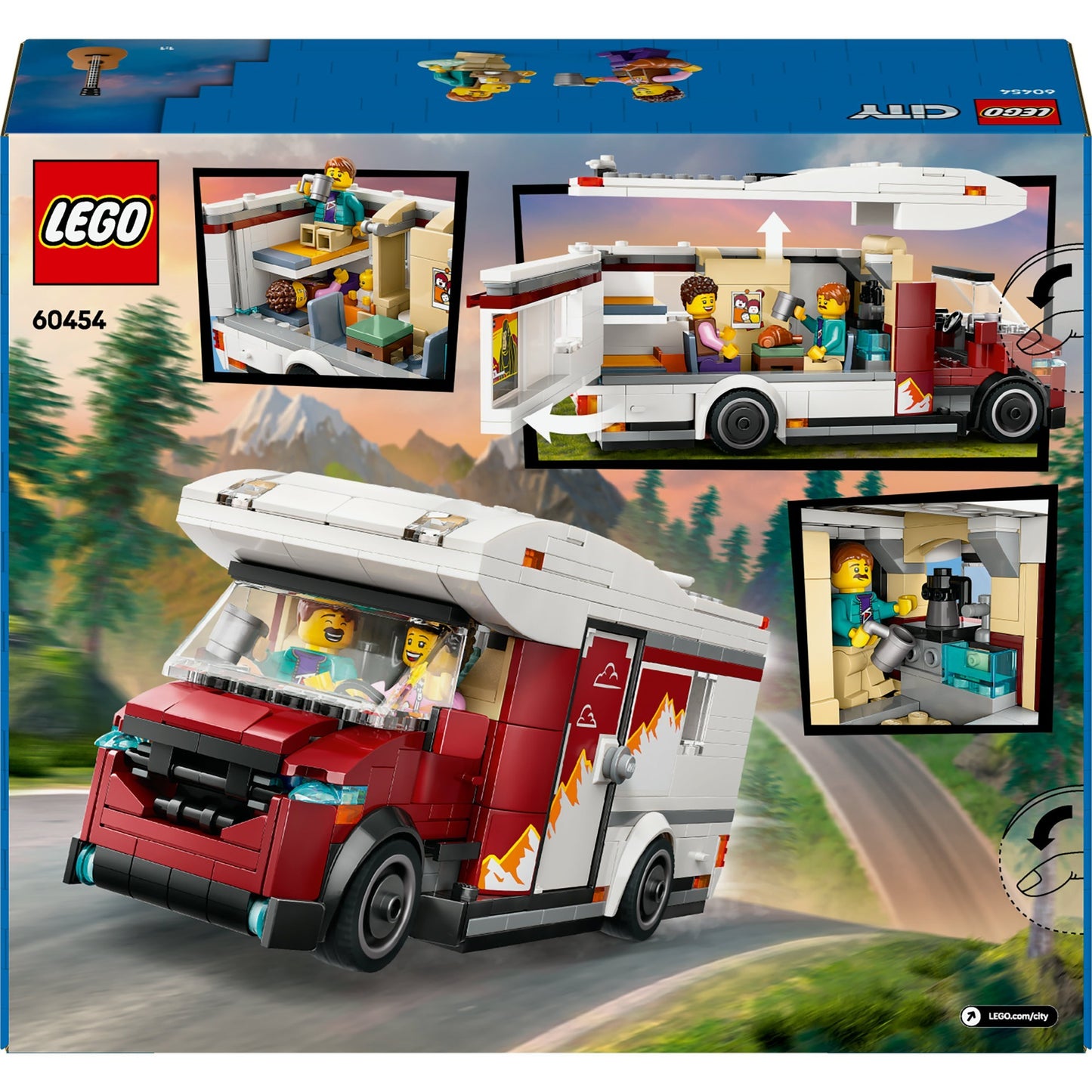 LEGO city 60454 avontuurlijke camper