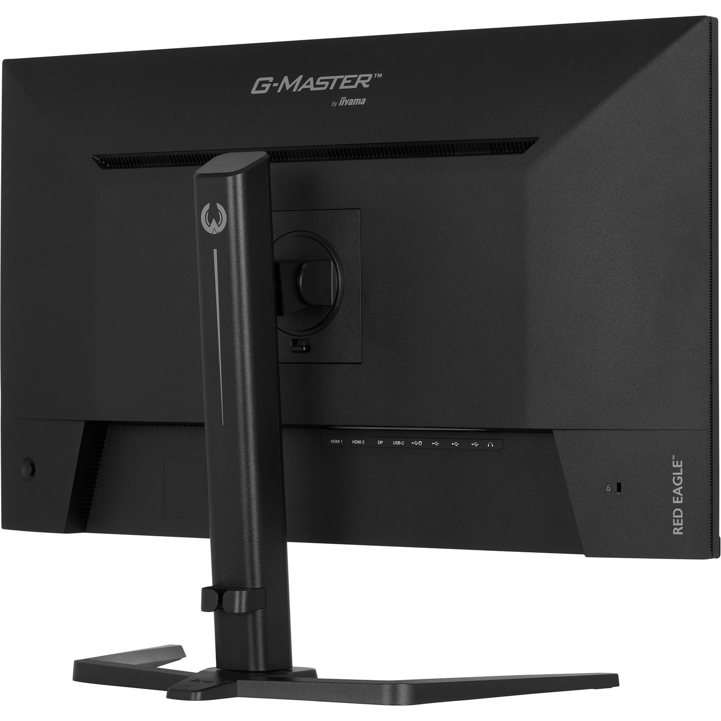 Iiyama g-master red eagle gb3261uhscp-b1 31.5 4k uhd gaming monitor (zwart (mat), 144 hz, hdmi, displayport, usb-c, audio, amd freesync )