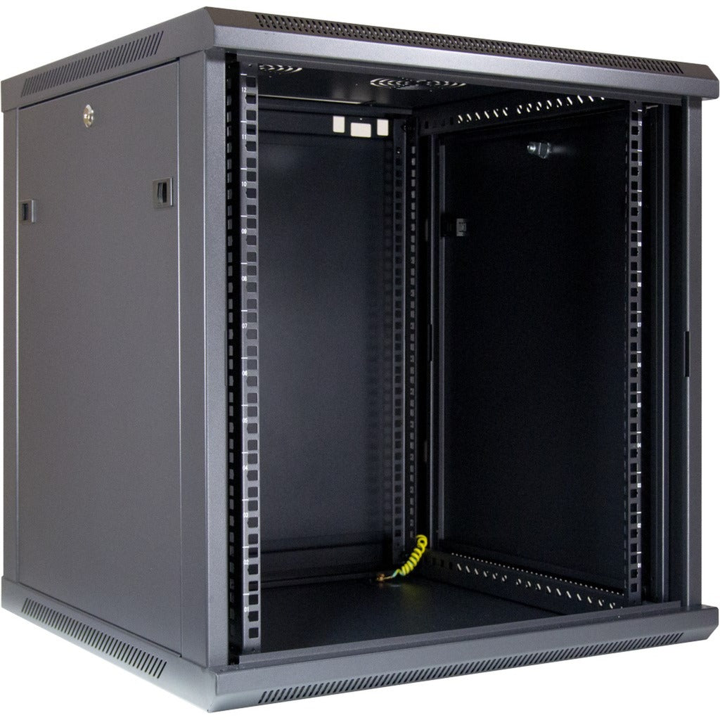 Inter-Tech wandbehuizing sma-6612 server rack (zwart)