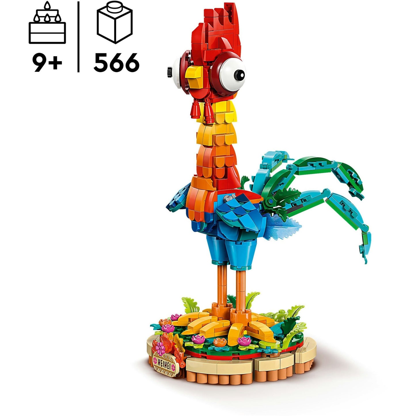 LEGO disney princess 43272 heihei