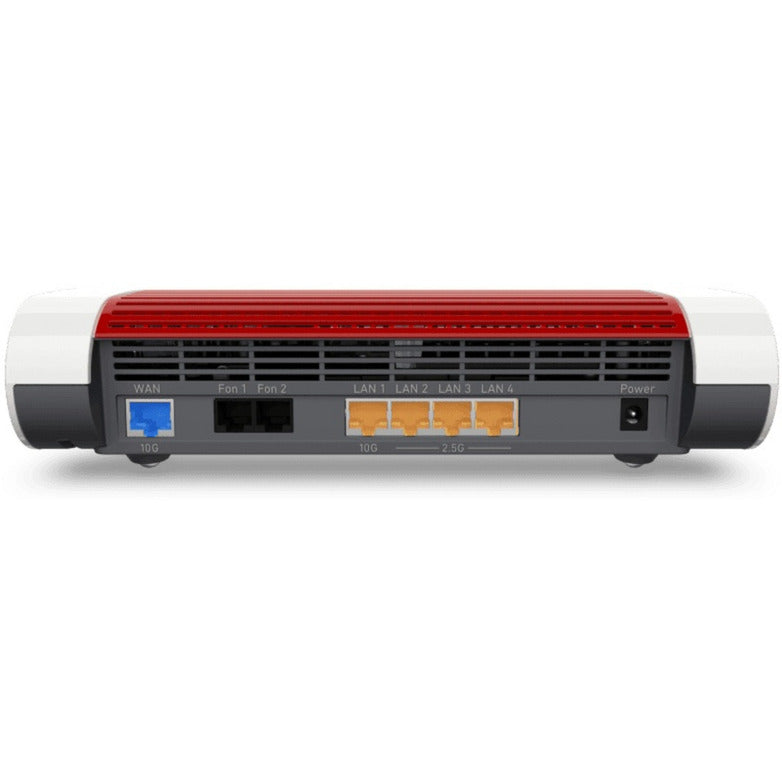 FRITZ! box 4690 edition international router (wit rood)