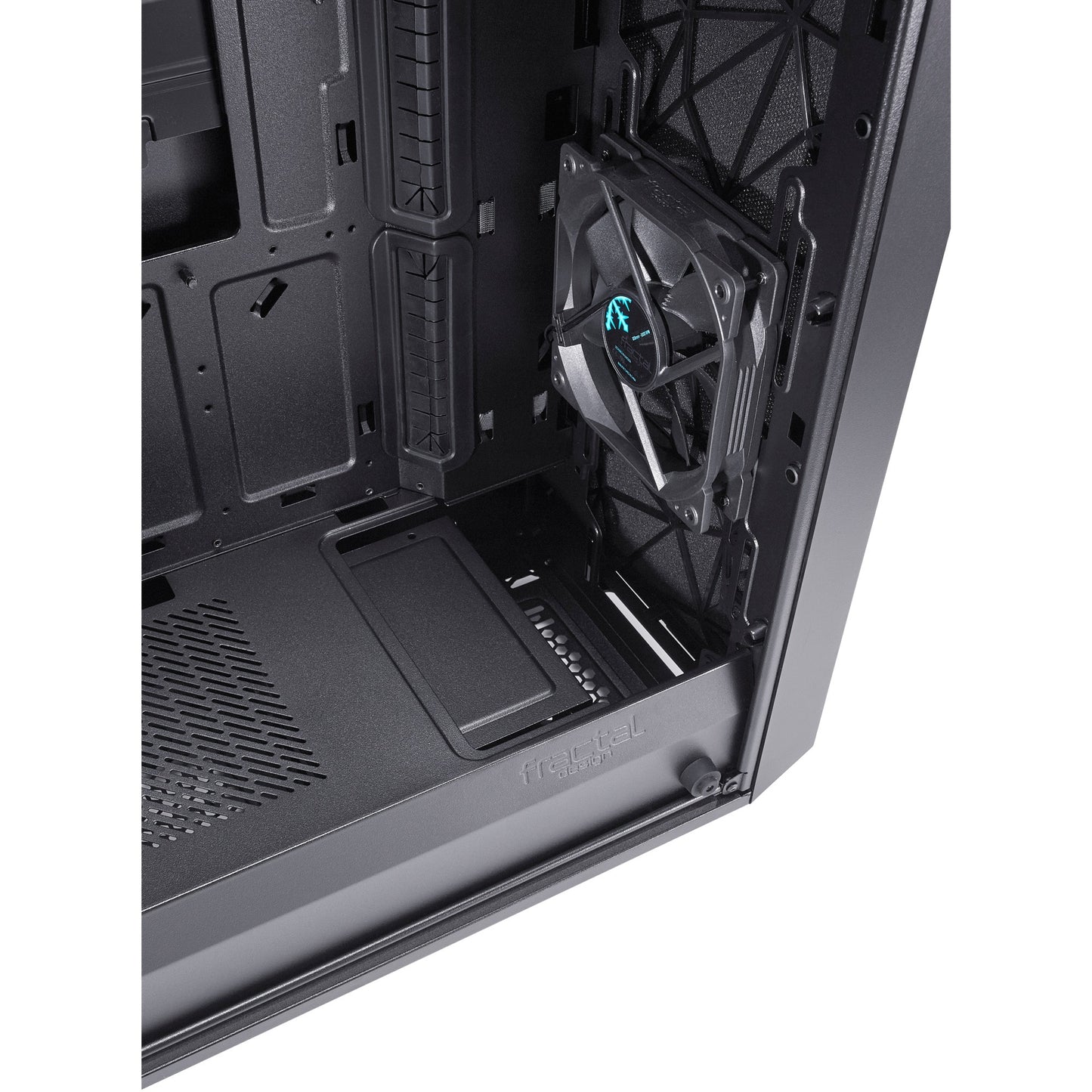 Fractal Design meshify c midi tower behuizing (zwart | 2x usb-a | tempered glass)