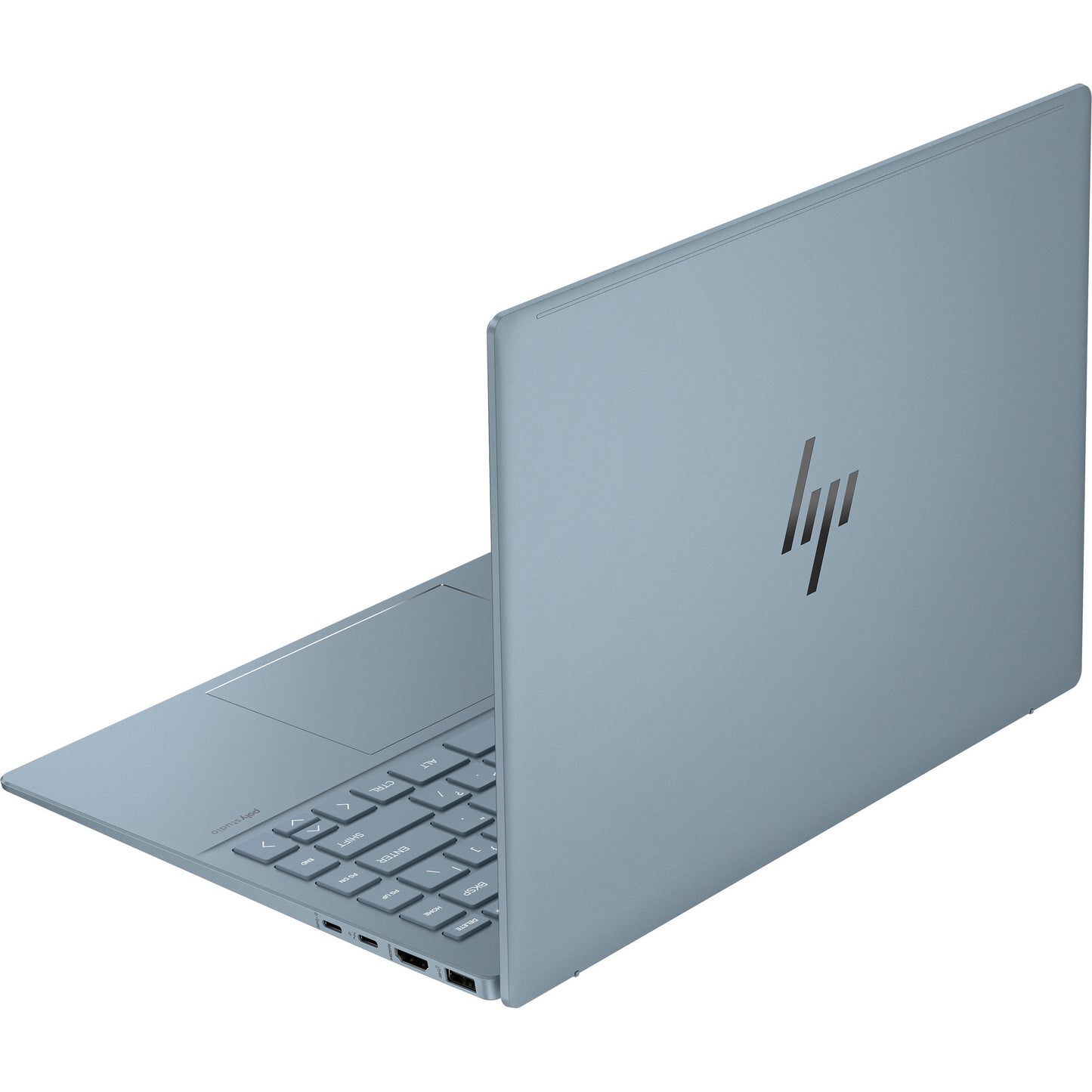 HP pavilion plus 14-ew1060nd (b0uf2ea) 14 laptop (lichtblauw | core ultra 7 155h | arc graphics | 32 gb | 1 tb ssd)