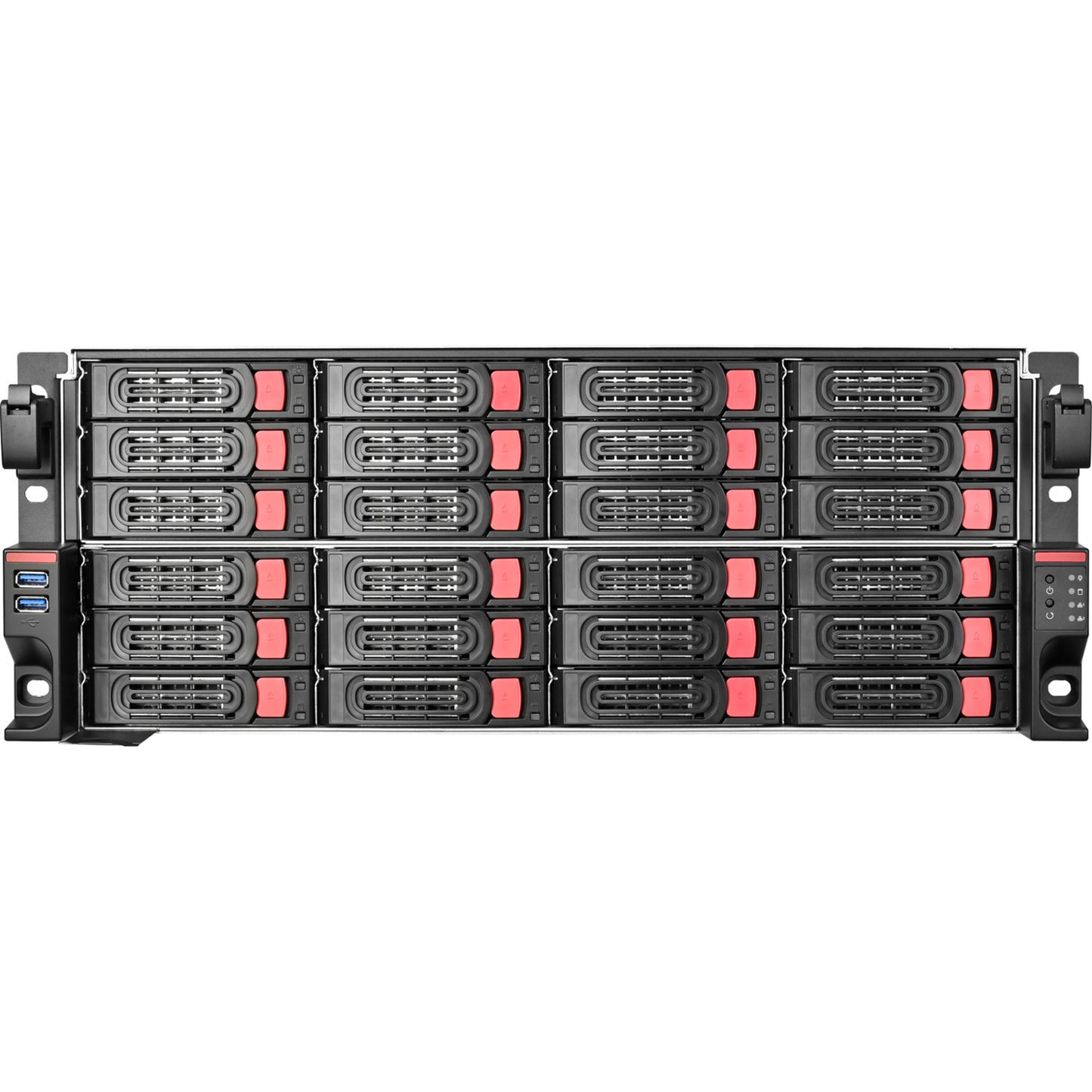 SilverStone rm43-324-rs, rack behuizing